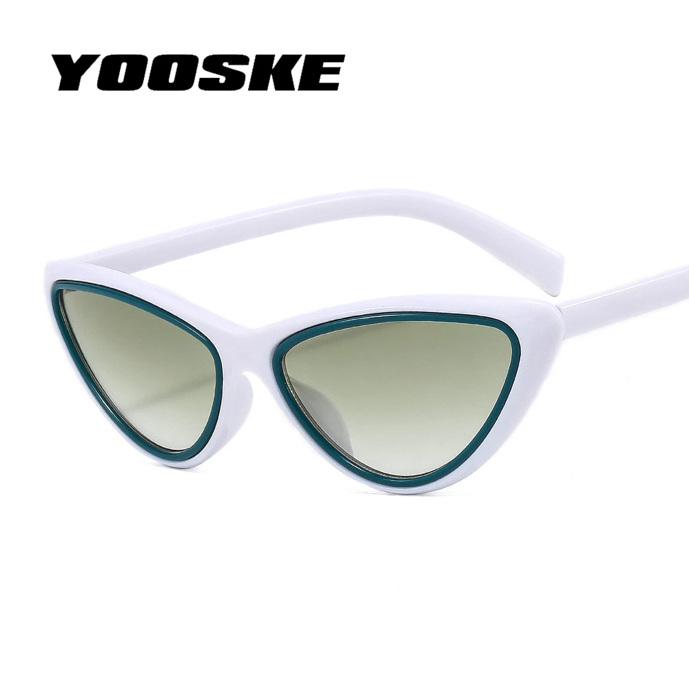YOOSKE Brand Cat Eye Sunglasses Ladies Fashion Designer Small Frame Sunglasses Gradient Modern Eyewear for Ladies UV400 glasses
YOOSKE Brand Cat Eye Sunglasses Ladies Fashion Designer Small Frame Sunglasses Gradient Modern Eyewear for Ladies UV400 glasses