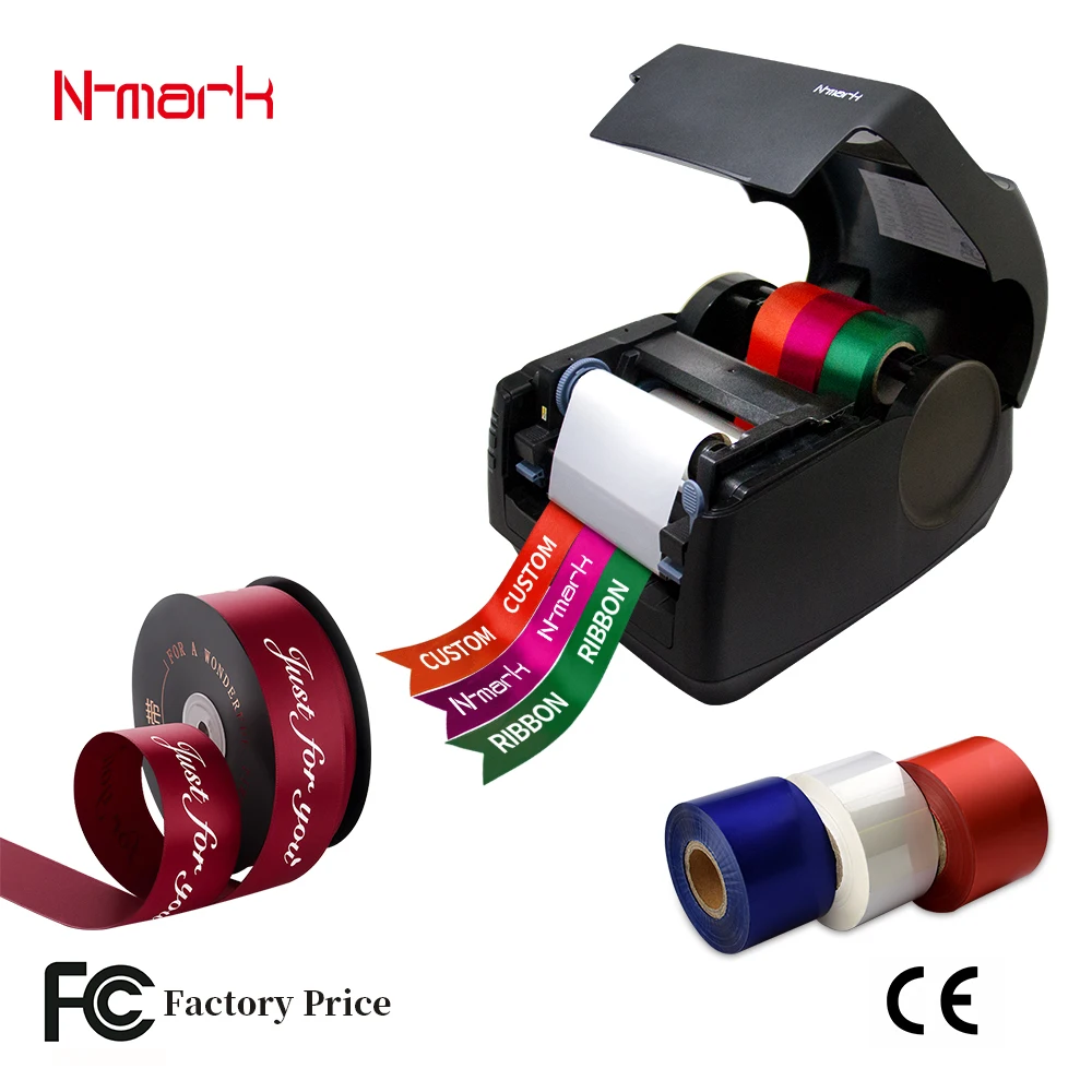 N-mark digital foil satin ribbon printer machine, multi-functional printer, fast printing speed
N-mark digital foil satin ribbon printer machine, multi-functional printer, fast printing speed