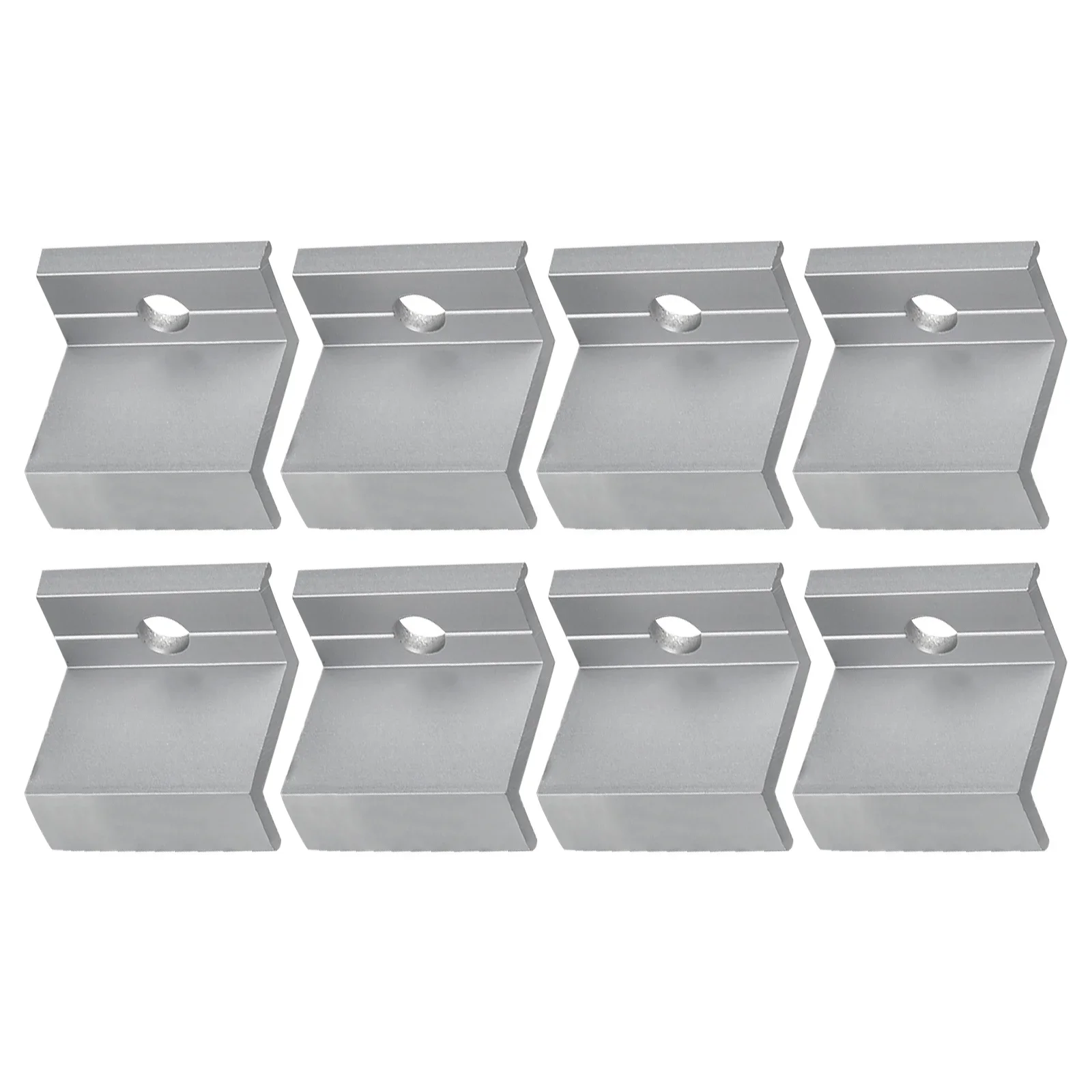 10Pcs Solar Panel Mount End Clamp Kit PV End Clamp Aluminum Alloy Photovoltaic Clamp 40mm Length Solar Panel Accessories
10Pcs Solar Panel Mount End Clamp Kit PV End Clamp Aluminum Alloy Photovoltaic Clamp 40mm Length Solar Panel Accessories