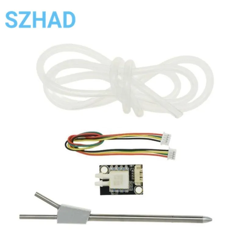 Дифференциальная трубка PX4 для воздушного спидометра MS4525DO + трубка для воздушного спидометра, датчик скорости воздуха для контроллера полета Pixhawk PX4
Дифференциальная трубка PX4 для воздушного спидометра MS4525DO + трубка для воздушного спидометра, датчик скорости воздуха для контроллера полета Pixhawk PX4