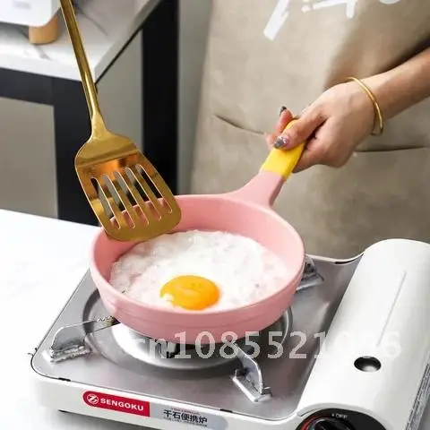 

Ceramic Japanese frying pan Non Stick Cooking Pot Saucepan Fry Pan Breakfast Crepe Steak Egg Maker Pan Cookware Kitchen Utensil