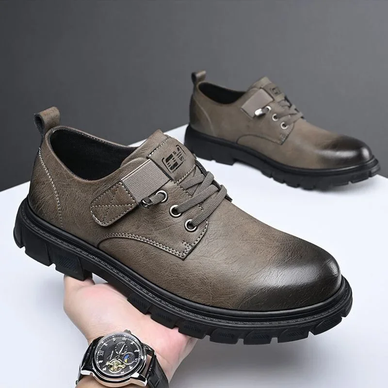 Classic Men's Leather Shoes Luxury Brand Men Casual Shoes Breathable Simple Outdoor Soft Moccasins Male Sneakers Zapatos Hombre
Classic Men's Leather Shoes Luxury Brand Men Casual Shoes Breathable Simple Outdoor Soft Moccasins Male Sneakers Zapatos Hombre