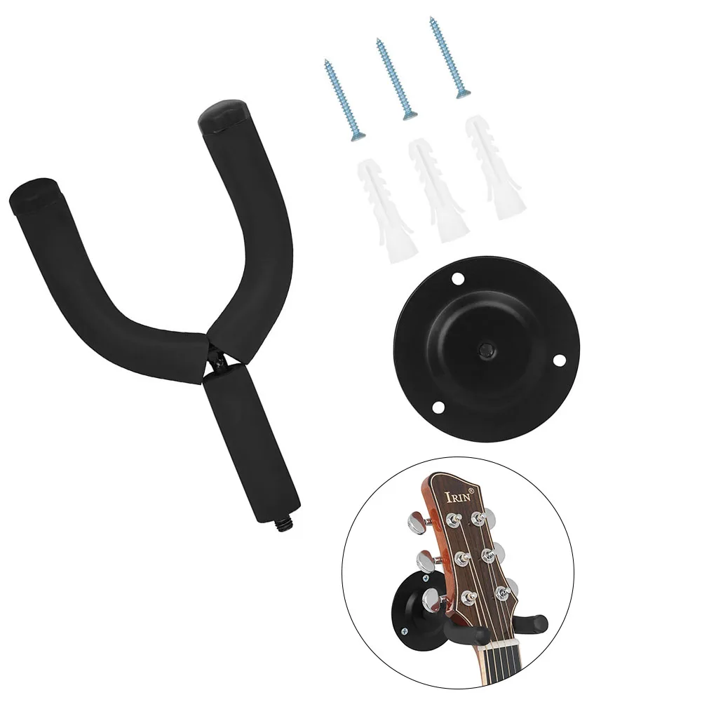 1pc Guitar Hanger Wall Mount Bracket Hook Fits Most Guitar Bass Ukulele With Srews Bass Mandolins Instruments Accessories
1pc Guitar Hanger Wall Mount Bracket Hook Fits Most Guitar Bass Ukulele With Srews Bass Mandolins Instruments Accessories