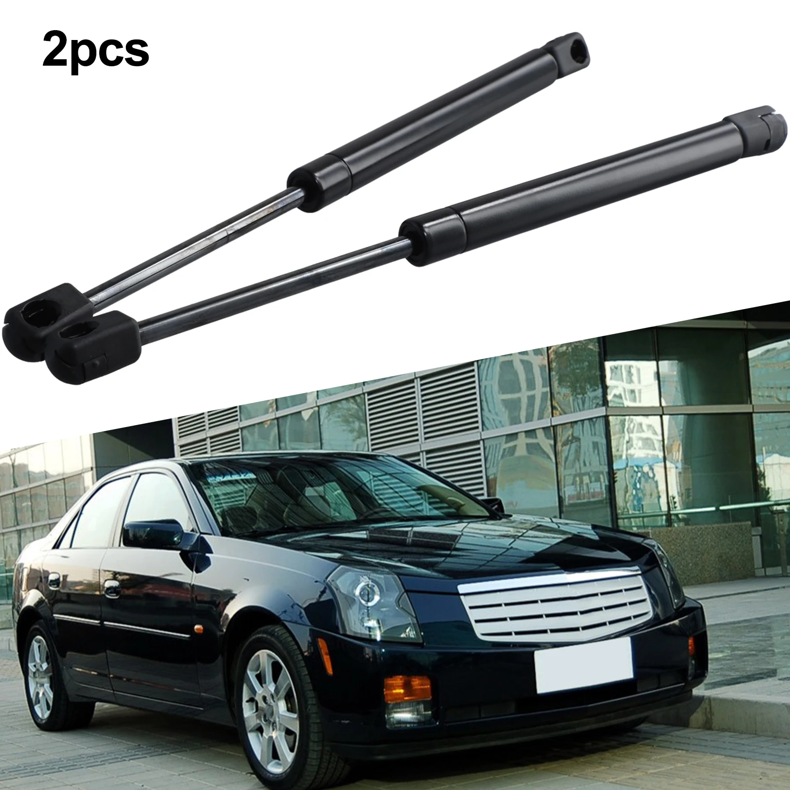 Black 330mm Lifting Trunk Gas Struts Supports For Cadillac CTS 2008-2013 Accessories Replacement Metal Durable
Black 330mm Lifting Trunk Gas Struts Supports For Cadillac CTS 2008-2013 Accessories Replacement Metal Durable