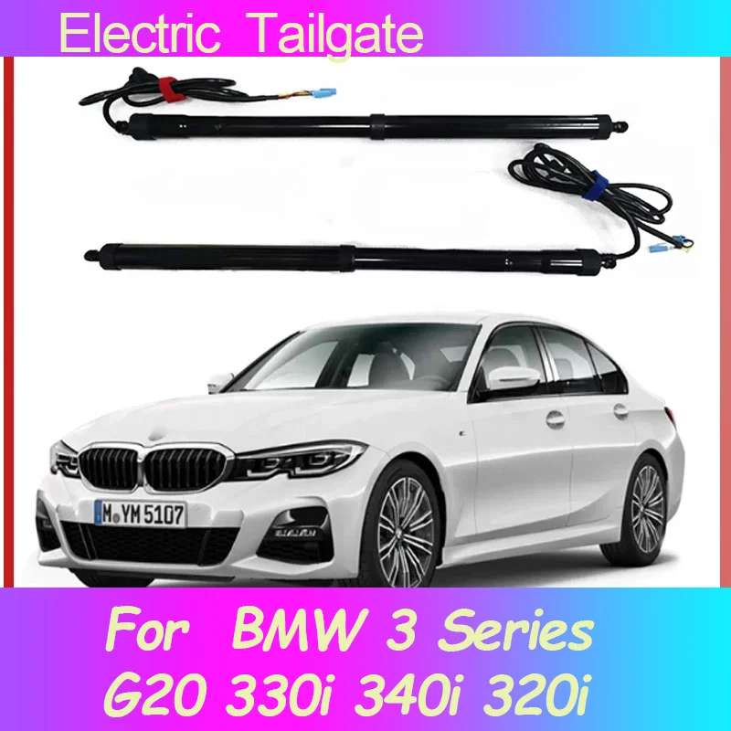 

Electric Tailgate For BMW 3 Series G20 330i 340i 320i Refitted Tail Box Intelligent Electric Tail Gate Power Operated Opening