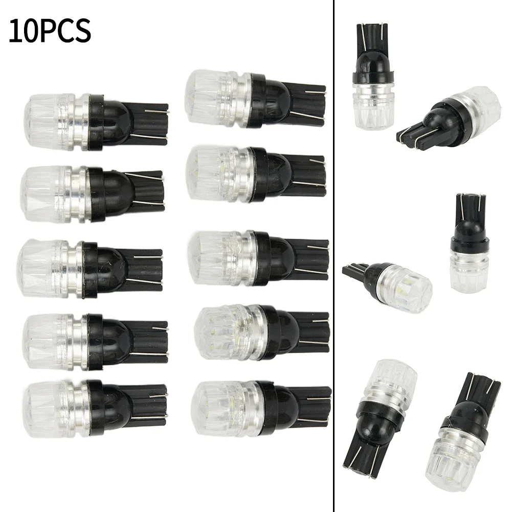 T10 LED Light Bulbs 10pcs Dome High Power Indicator LED License Plate Parts White Dashboard Accessory Practical
T10 LED Light Bulbs 10pcs Dome High Power Indicator LED License Plate Parts White Dashboard Accessory Practical