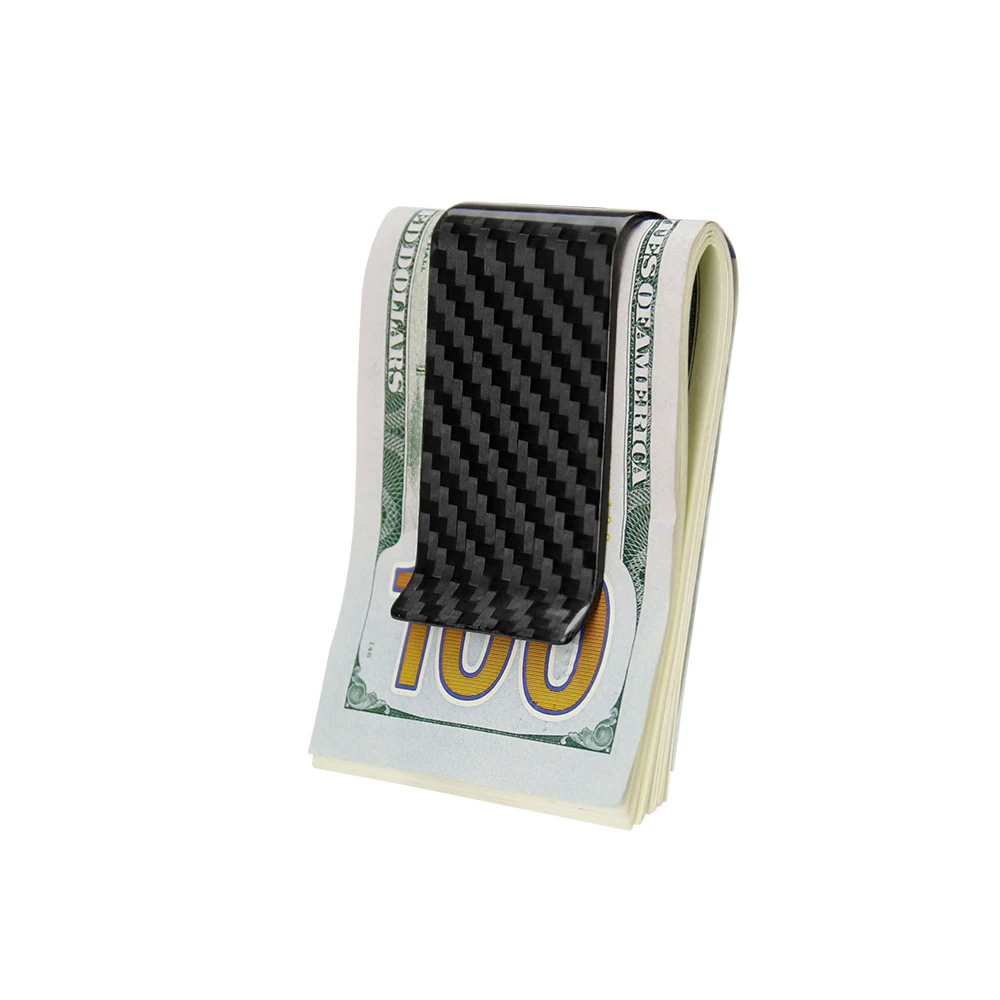 Minimalist Genuine Carbon Fiber Money Clip Wallet Credit Card Cash Holder Black Money Clip Pocket Business Credit Card Holder
Minimalist Genuine Carbon Fiber Money Clip Wallet Credit Card Cash Holder Black Money Clip Pocket Business Credit Card Holder