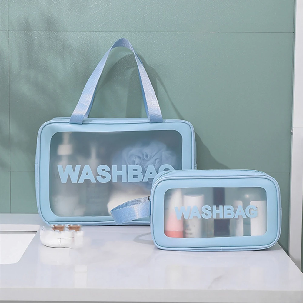 Korean Travel Portable PU Cosmetic Bag Large Capacity Desktop Cosmetic Storage Bag Portable Toilet Bag Women Organizer Pouch Bag
Korean Travel Portable PU Cosmetic Bag Large Capacity Desktop Cosmetic Storage Bag Portable Toilet Bag Women Organizer Pouch Bag