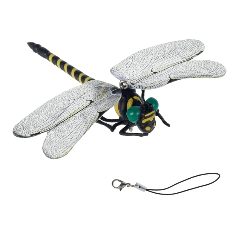 

Outdoor Fly Mosquitoes Insect-Repellent Simulation-Dragonfly Model for Garden Yard Decorations Outdoor Anti-Mosquitoes A0KF