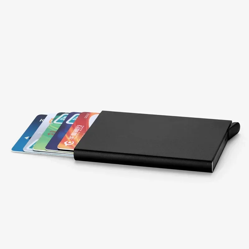 Anti-theft ID Holder Porte Carte Thin Aluminium Metal Wallets Pocket Case Bank Women Men Credit Card Box Dropshipping
Anti-theft ID Holder Porte Carte Thin Aluminium Metal Wallets Pocket Case Bank Women Men Credit Card Box Dropshipping