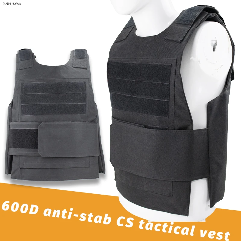 

Military Tactical Men's Hunting Equipment Airsoft Accessories Combat Protective Adjustable Plate Vest Police Molle Training