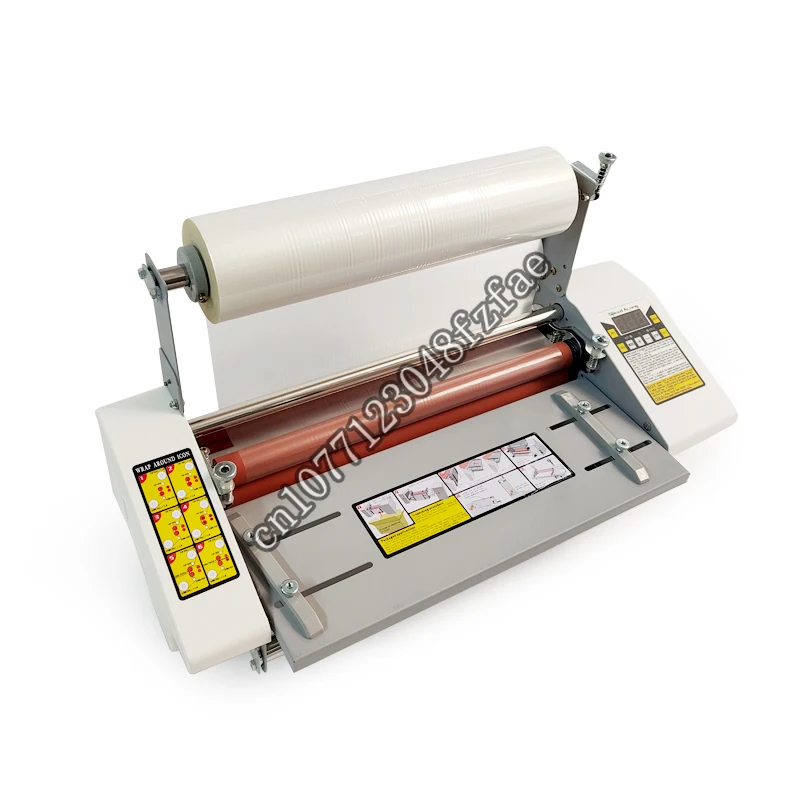 

350mm A4 A3 electric cold & hot roll laminator machine Laminating thermal lamination machine