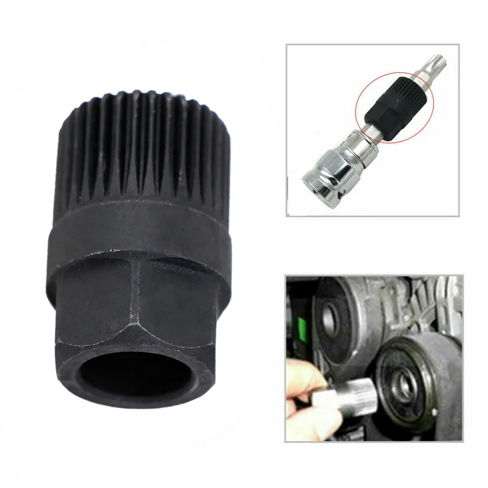 For V-belt Pulley Pulley Removal Tool Car Wheel Accessories Approx.17*33*30mm Black Clutch For V-belt Pulley Free
For V-belt Pulley Pulley Removal Tool Car Wheel Accessories Approx.17*33*30mm Black Clutch For V-belt Pulley Free