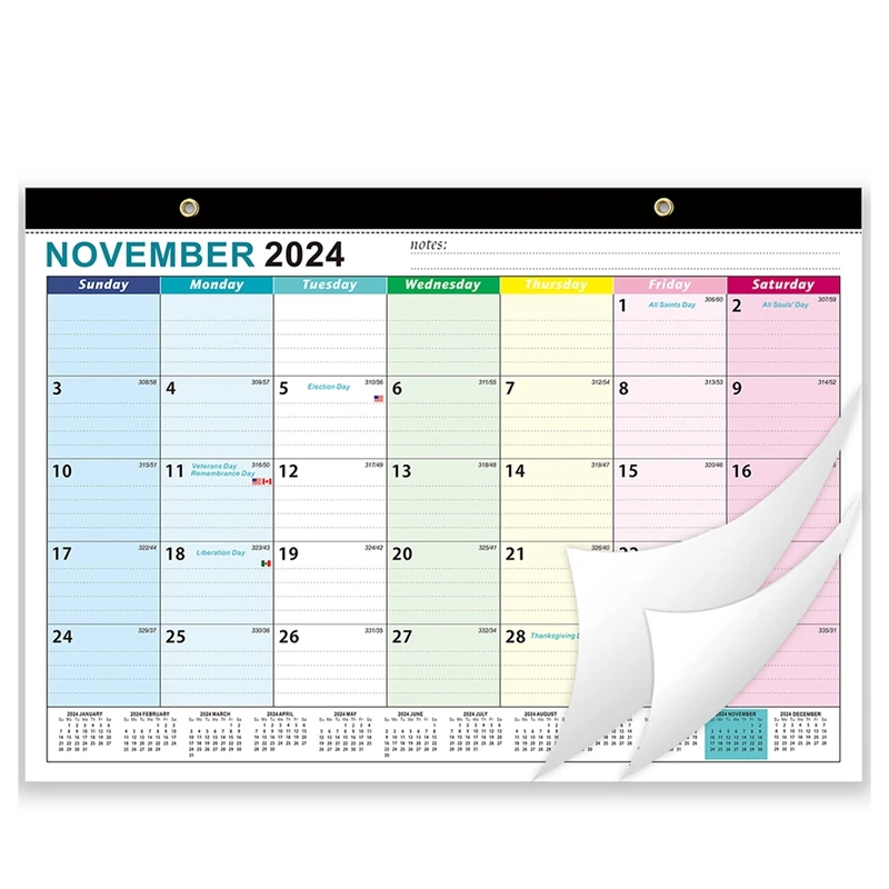 

Настенный календарь 2024, настенный календарь 2024, премиум-бумага х12, двухпроводная переплетка, простая установка, простота использования