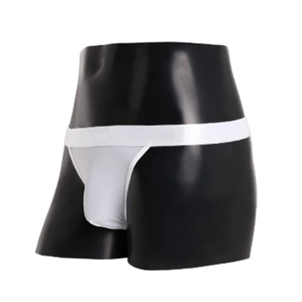 Mens String Briefs Sexy Thin Cool Ice Silk Middle Waist U Convex Underwear Bikini Pouch Panties Men Transparent Jockstrap
Mens String Briefs Sexy Thin Cool Ice Silk Middle Waist U Convex Underwear Bikini Pouch Panties Men Transparent Jockstrap