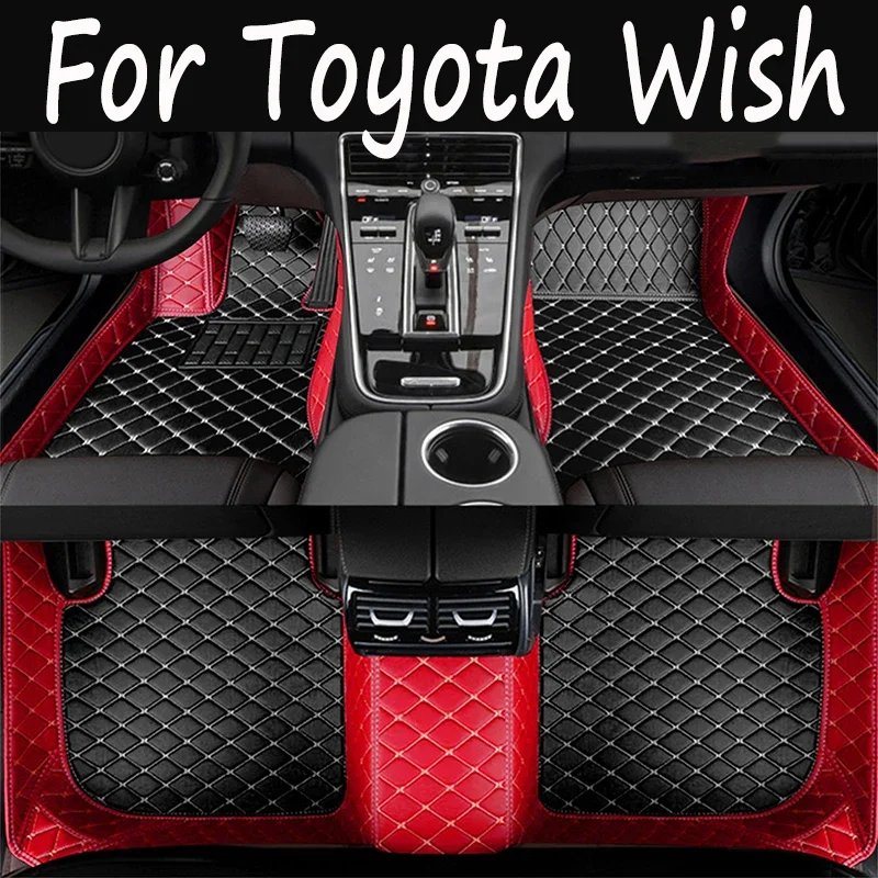 Автомобильные коврики для Toyota Wish 2010-2021 2011 2012 2013 2014, индивидуальные автомобильные накладки на ножки, Обложка, аксессуары для интерьера
Автомобильные коврики для Toyota Wish 2010-2021 2011 2012 2013 2014, индивидуальные автомобильные накладки на ножки, Обложка, аксессуары для интерьера