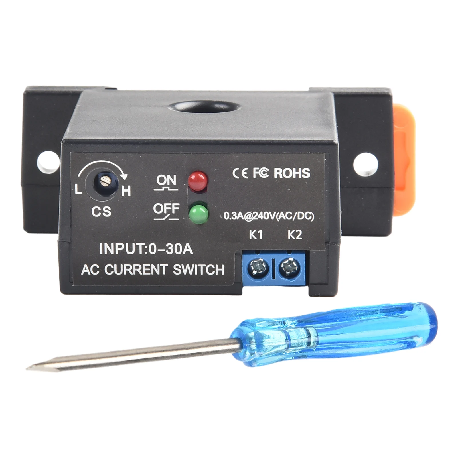 Adjustable AC Current Sensing Switch Reliable Detection Suitable for Frequency Conversion Speed Regulation Devices
Adjustable AC Current Sensing Switch Reliable Detection Suitable for Frequency Conversion Speed Regulation Devices