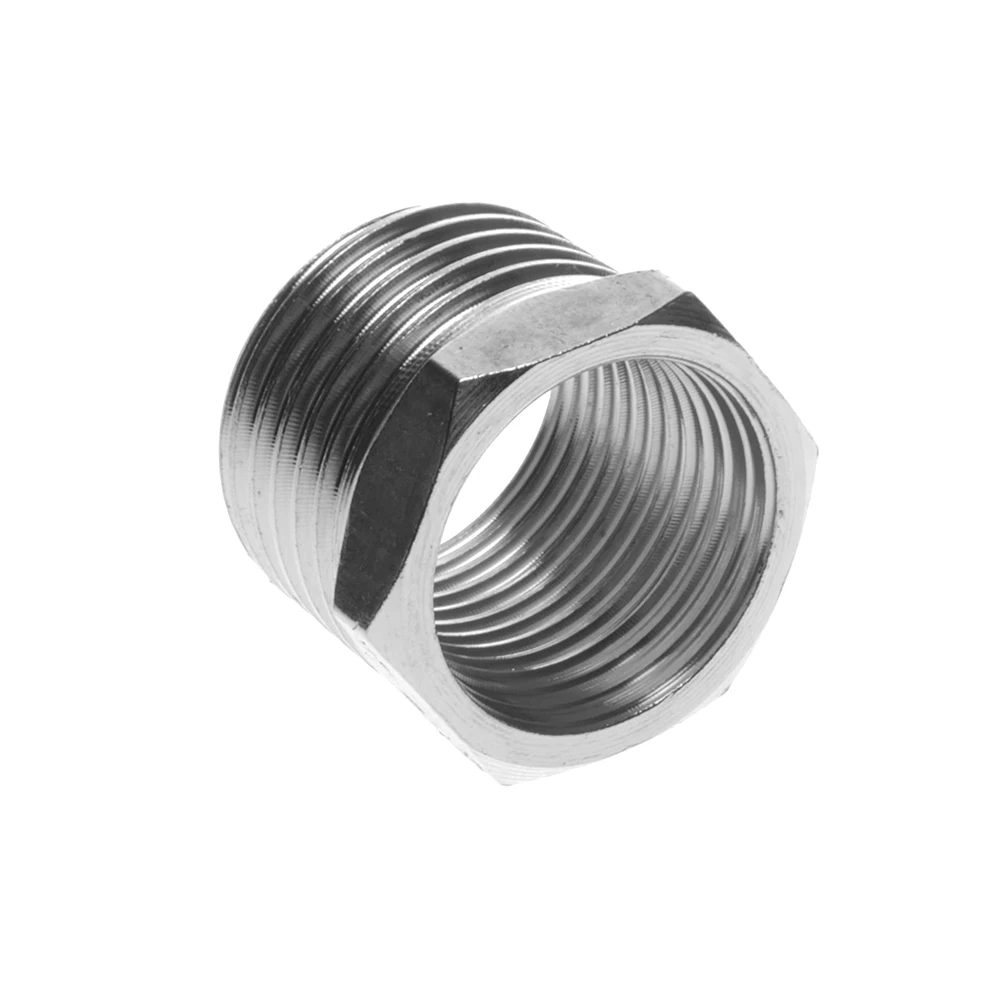 1PC 1/2" Male x 3/8" Female Thread Reducer Bushing Pipe Fitting SS 304 NPT Stainless Steel
1PC 1/2" Male x 3/8" Female Thread Reducer Bushing Pipe Fitting SS 304 NPT Stainless Steel