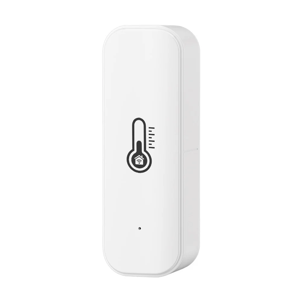 Prompt Alarm Function Easy Tracking of Temperature and Humidity Tuya WiFi Temperature Humidity Sensor for Smart Homes
Prompt Alarm Function Easy Tracking of Temperature and Humidity Tuya WiFi Temperature Humidity Sensor for Smart Homes