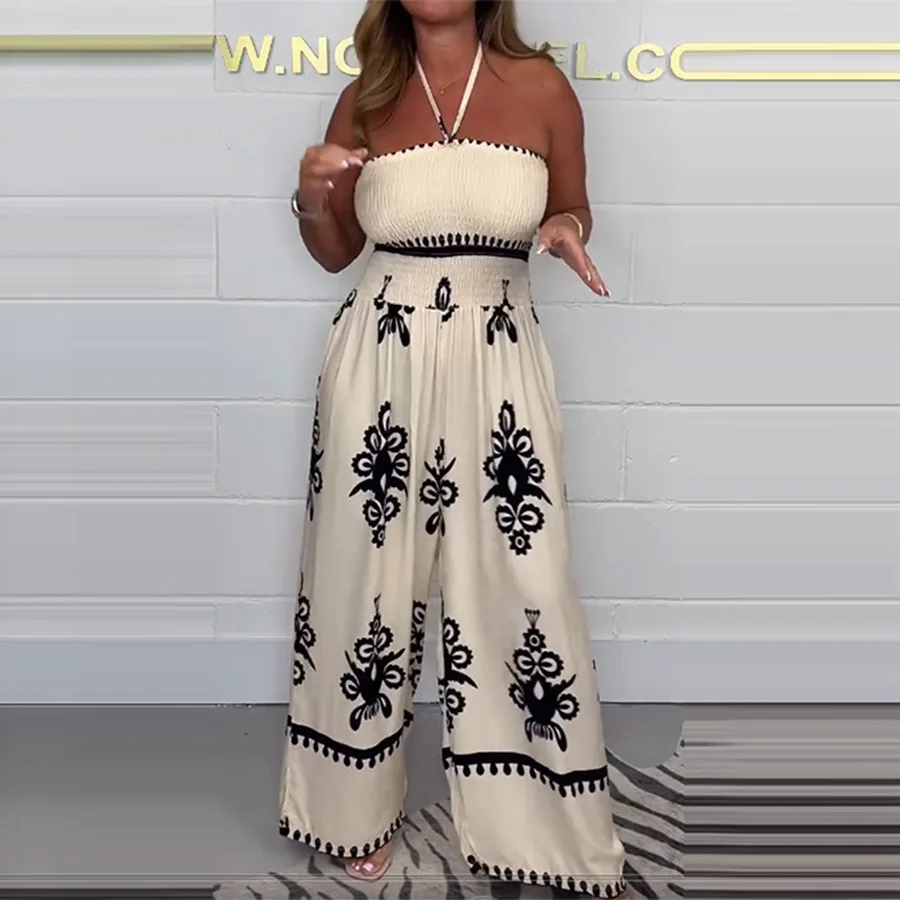 2024 Spring Oversize Women Rompers Print TubeTops Slip Rompers Female Summer New Sexy Loose Elegant Casual Trendy Ldaies Clothes
2024 Spring Oversize Women Rompers Print TubeTops Slip Rompers Female Summer New Sexy Loose Elegant Casual Trendy Ldaies Clothes