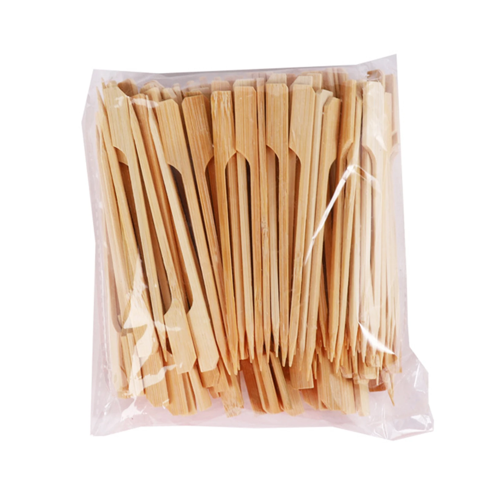 100/200 Pcs Bamboo Sticks Kitchen Tools Wooden Skewer Paddle Skewers Sticks For Kebabs Chicken Fruit Cocktail Party BBQ Tools
100/200 Pcs Bamboo Sticks Kitchen Tools Wooden Skewer Paddle Skewers Sticks For Kebabs Chicken Fruit Cocktail Party BBQ Tools