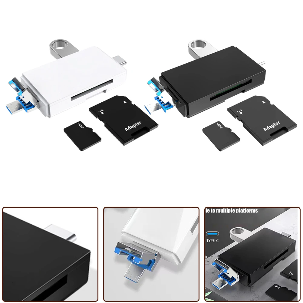Six-in-One Password Box Card Reader Multifunction Card Reader Camera Multi-in-One Card Reader For Mobile Phone Memory Card TF/CF
Six-in-One Password Box Card Reader Multifunction Card Reader Camera Multi-in-One Card Reader For Mobile Phone Memory Card TF/CF