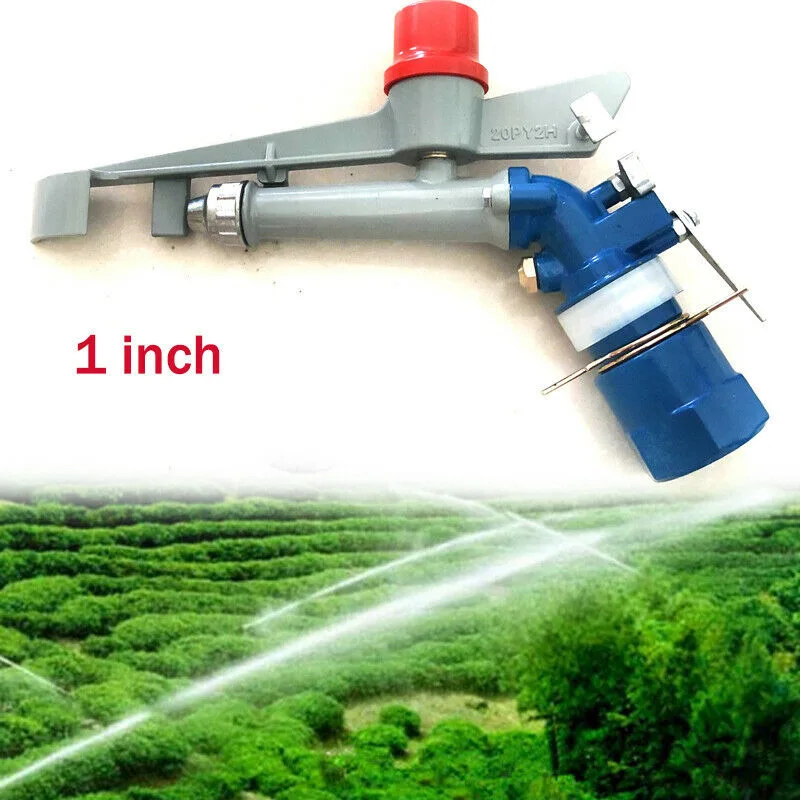 Impact Sprinkler 360 Degrees Garden Irrigation Spray Device Sprinkler Zinc Alloy Nozzle Irrigation Sprinkler Gun Water System
Impact Sprinkler 360 Degrees Garden Irrigation Spray Device Sprinkler Zinc Alloy Nozzle Irrigation Sprinkler Gun Water System