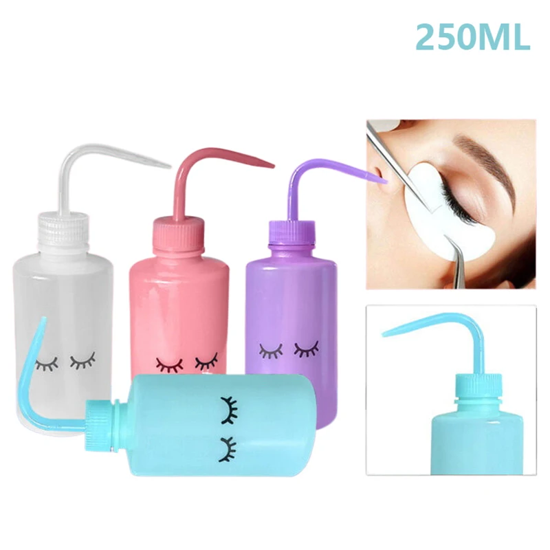 250ml Water Squirt Bottle Safety Rinse Bottle Watering Tools Plastic Squeeze Washing Bottle For Eyelash Extension Tattoo
250ml Water Squirt Bottle Safety Rinse Bottle Watering Tools Plastic Squeeze Washing Bottle For Eyelash Extension Tattoo