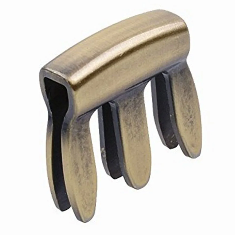 Durable Violin Mute 3*2*1cm Accessories Any Violin Case Approx.30g Convenient Easily Attaches Golden Metal Mute
Durable Violin Mute 3*2*1cm Accessories Any Violin Case Approx.30g Convenient Easily Attaches Golden Metal Mute