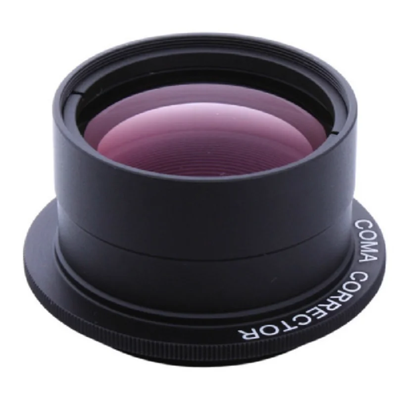 SkyWatcher 2" Coma Corrector Lens for F5 Newtonian Reflector Telescope Photography
SkyWatcher 2" Coma Corrector Lens for F5 Newtonian Reflector Telescope Photography
