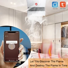 Smart Smoke Detector Sensor Security Alarm Protection System Tuya Zigbee Smart Life/tuya App Remote Control Smoke Alarm Fire
Smart Smoke Detector Sensor Security Alarm Protection System Tuya Zigbee Smart Life/tuya App Remote Control Smoke Alarm Fire