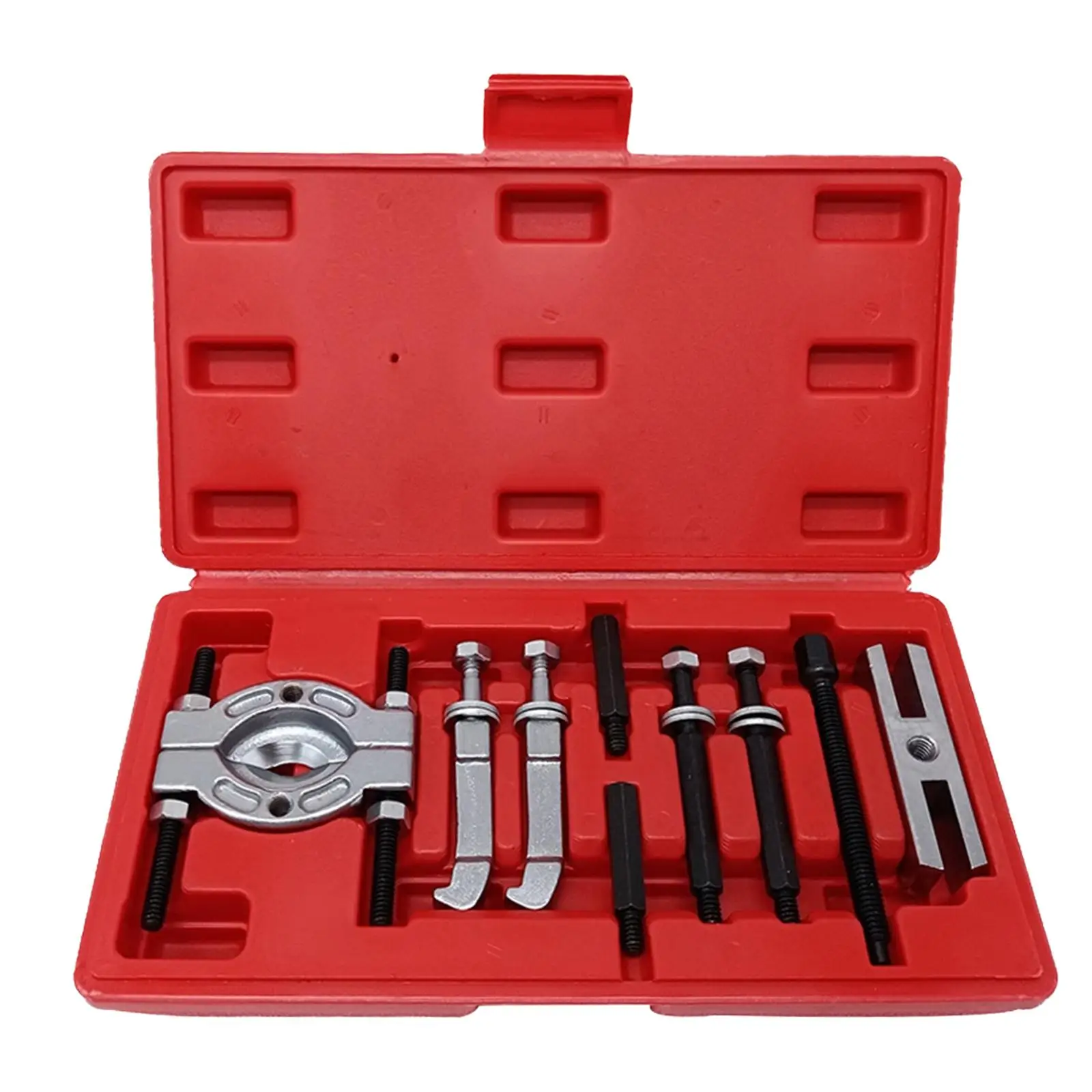 Bearing Removal Tool Set Alloy Steel Accessory with Box Heavy Duty High Strength Bearing Separator Set Small Bearing Puller Tool
Bearing Removal Tool Set Alloy Steel Accessory with Box Heavy Duty High Strength Bearing Separator Set Small Bearing Puller Tool