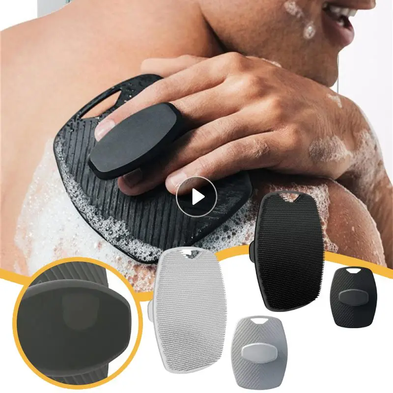 Силиконовая Массажная щетка для ванны, прочная губка для ванны с эффектом отшелушивания, простой в использовании массажер, очиститель кожи, аксессуары для ванной комнаты
Силиконовая Массажная щетка для ванны, прочная губка для ванны с эффектом отшелушивания, простой в использовании массажер, очиститель кожи, аксессуары для ванной комнаты