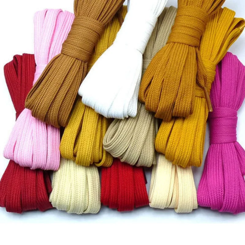 Men and Women Couple Buy Two Pairs and Get One Free Polyester Flat Bandwidth1.1cmLeather Shoe Lace High-Top Shoelace Martin Shoe
Men and Women Couple Buy Two Pairs and Get One Free Polyester Flat Bandwidth1.1cmLeather Shoe Lace High-Top Shoelace Martin Shoe