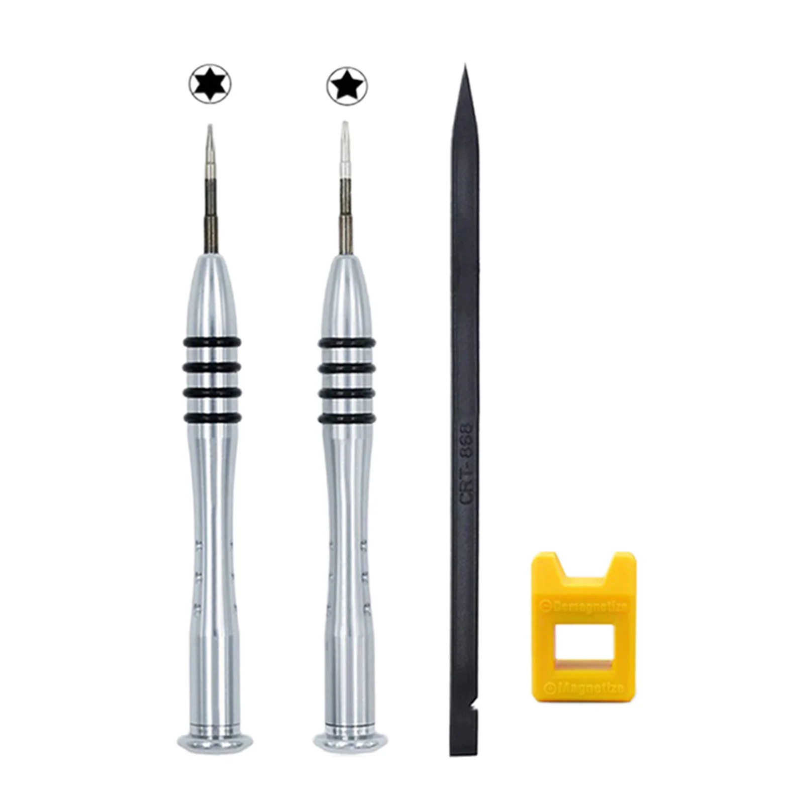 Набор отверток, комплект из 4 отверток T5 Torx и 1,5 мм для Mac Book Air 13 "15" и Pro Retina Screen A50
Набор отверток, комплект из 4 отверток T5 Torx и 1,5 мм для Mac Book Air 13 "15" и Pro Retina Screen A50