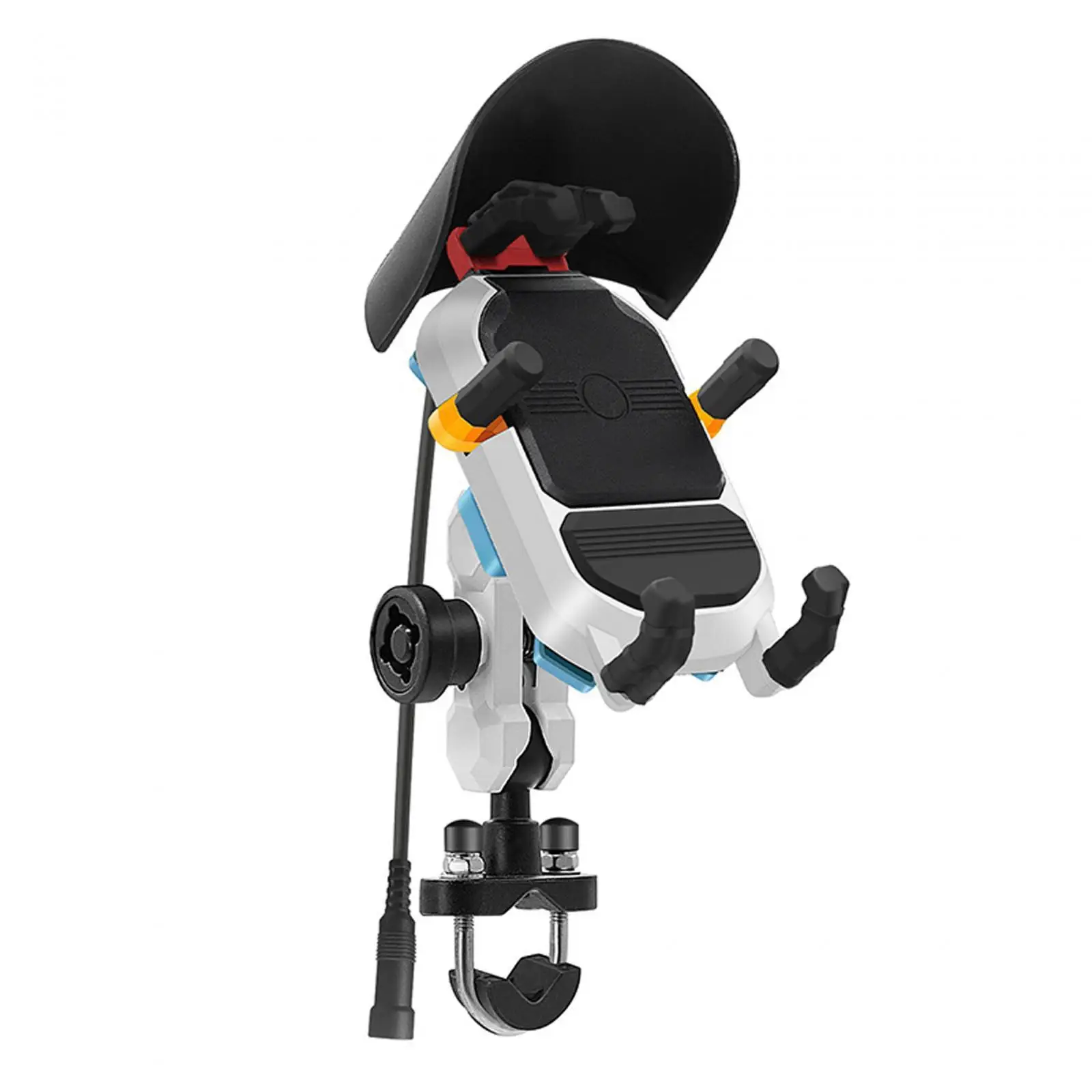 Мотоциклетное крепление для телефона с защитой от дождя и регулируемым углом, универсальная Фиксированная Рама для 4,7" 
Мотоциклетное крепление для телефона с защитой от дождя и регулируемым углом, универсальная Фиксированная Рама для 4,7"