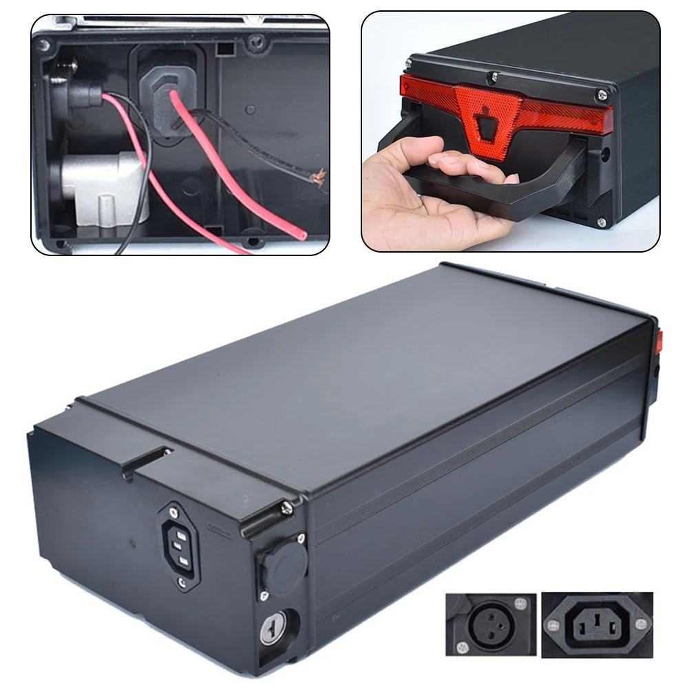 Aluminum Alloy Electric Bike Battery Box Ebike 186521700 Holder Case For Electric Bicycles And Folding Electric Vehicles
Aluminum Alloy Electric Bike Battery Box Ebike 186521700 Holder Case For Electric Bicycles And Folding Electric Vehicles