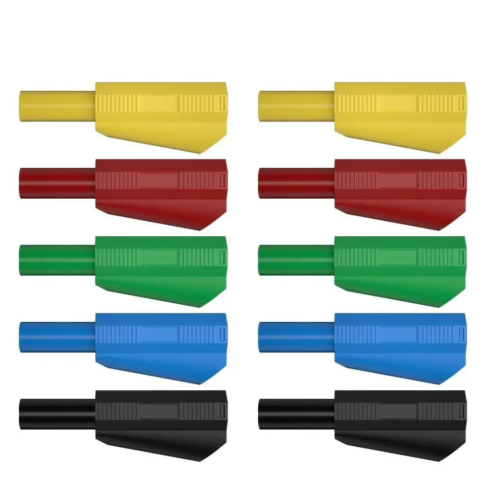 Assembly Test Wire Solder Connector DIY 4MM Banana Plug Safety Stackable Solder Leads Connectors Banana Socket
Assembly Test Wire Solder Connector DIY 4MM Banana Plug Safety Stackable Solder Leads Connectors Banana Socket