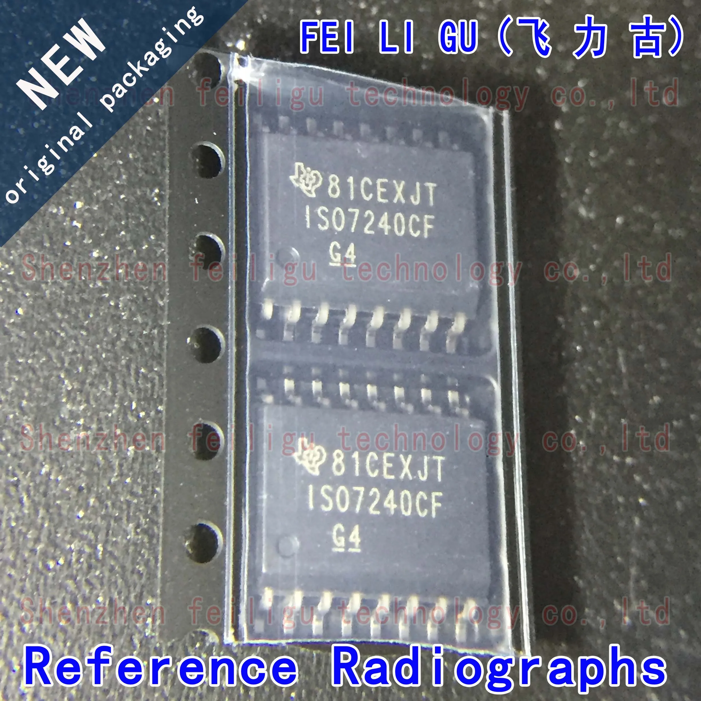 100% New original ISO7240CFDWR ISO7240CFDW ISO7240CF ISO7240 Package: SOP16 Universal Digital Isolator Chip
100% New original ISO7240CFDWR ISO7240CFDW ISO7240CF ISO7240 Package: SOP16 Universal Digital Isolator Chip
