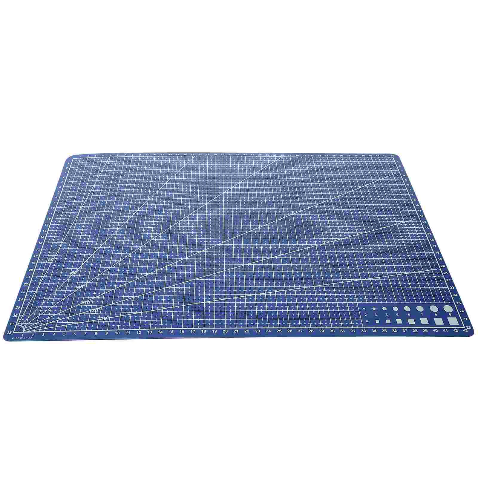 Cutting Mat 24 X 36 Self Healing Sewing Mat Rotary Cutting Mat Double Sided Craft Cutting Board Sewing Crafts Hobby Fabric
Cutting Mat 24 X 36 Self Healing Sewing Mat Rotary Cutting Mat Double Sided Craft Cutting Board Sewing Crafts Hobby Fabric