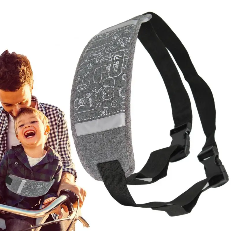 Motorcycle Child Harness Breathable Motorcycle Rear Seat Safety Belt Safe Driving With Reflective Design Non-Slip Strap
Motorcycle Child Harness Breathable Motorcycle Rear Seat Safety Belt Safe Driving With Reflective Design Non-Slip Strap