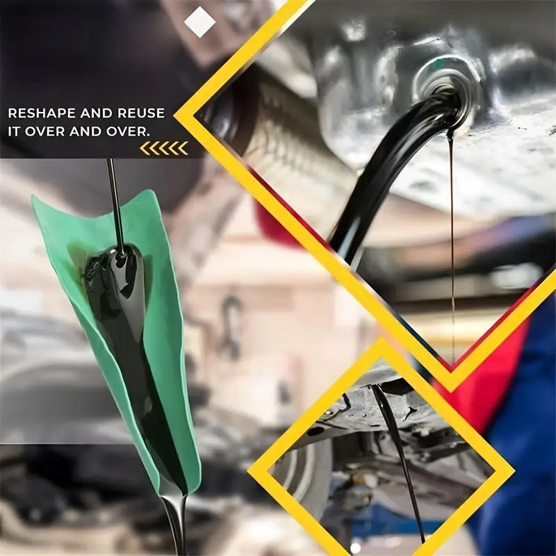 Foldable Flexible Draining ToolCar Funnel Oil Guide Plate Motorcycle Truck Auto Engine Oil Gasoline Filling Tools Accessories
Foldable Flexible Draining ToolCar Funnel Oil Guide Plate Motorcycle Truck Auto Engine Oil Gasoline Filling Tools Accessories