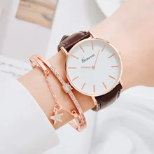 Fashion Watch Women Bracelet Watches Top Brand Leather Ladies Casual Quartz Wristwatch Women Clock Montre Femme Relogio Feminino
Fashion Watch Women Bracelet Watches Top Brand Leather Ladies Casual Quartz Wristwatch Women Clock Montre Femme Relogio Feminino