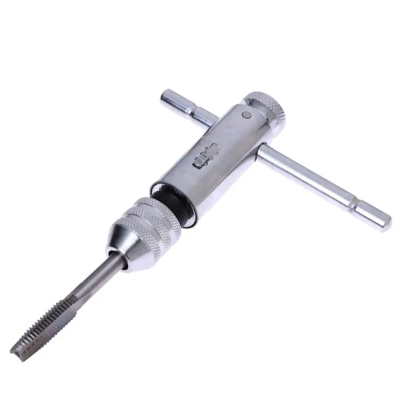 Screw Taps M3-M8 Tap Wrench 85mm Durability Screw Tap Steel Adjustable M3-M8 Machine Metric Screw Hot Hot Sale
Screw Taps M3-M8 Tap Wrench 85mm Durability Screw Tap Steel Adjustable M3-M8 Machine Metric Screw Hot Hot Sale