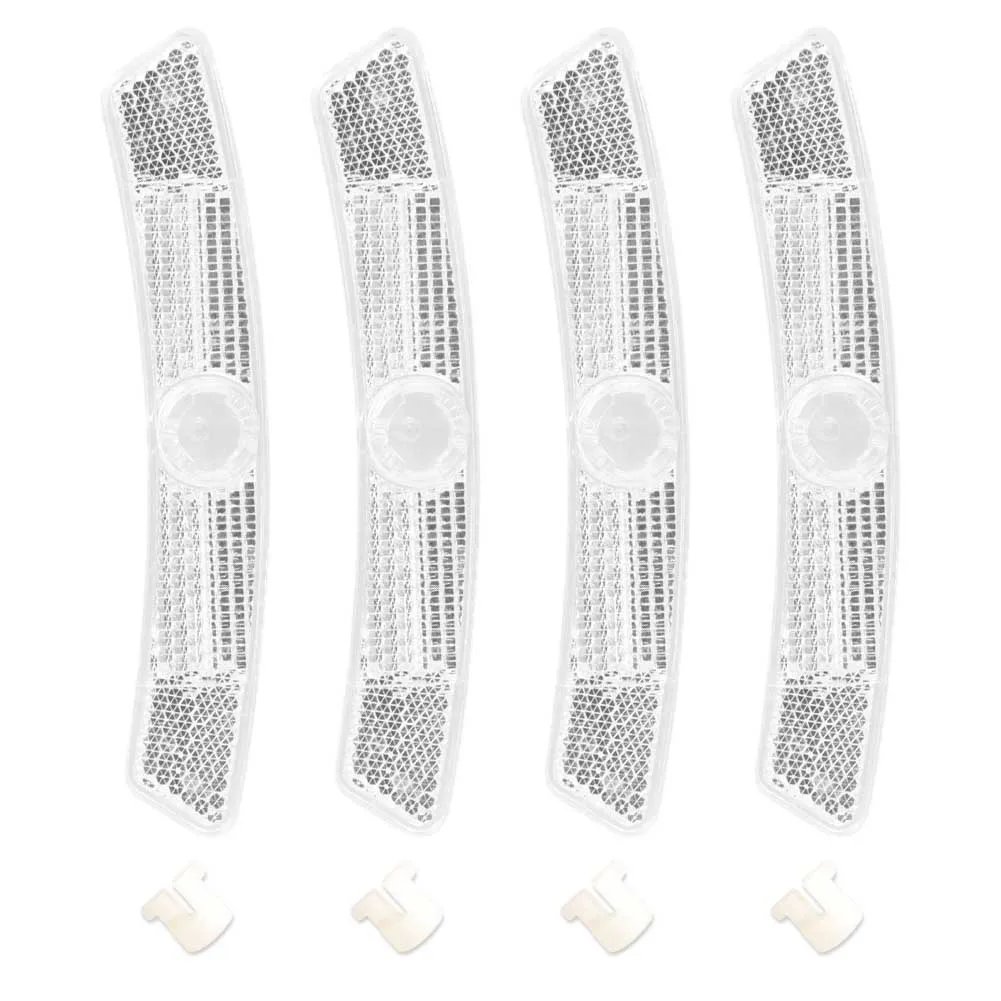 4pcs Bicycle Reflectors ABS Front Rear Spoke Reflectors Bicycle 125x20mm Fixed On Spokes Of Wheel No Battery Needed For Safety
4pcs Bicycle Reflectors ABS Front Rear Spoke Reflectors Bicycle 125x20mm Fixed On Spokes Of Wheel No Battery Needed For Safety