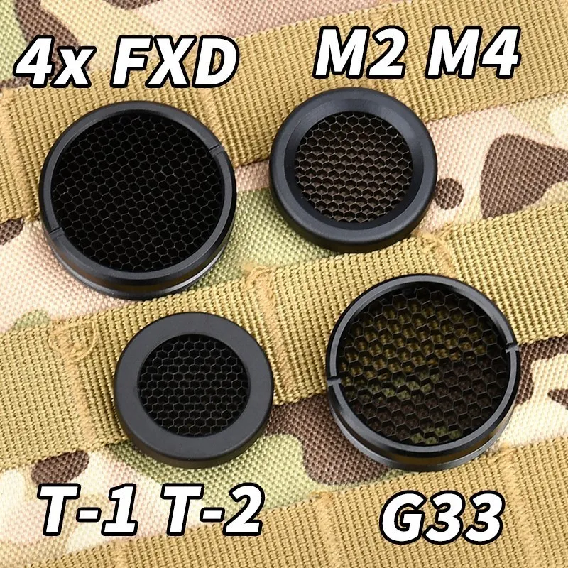 

Airsoft Accessories G33 M2 Kill Flash/Killflash Weapon Scope Cover 4x FXD Optical Sight Shading Cover Softair FX Airguns impact