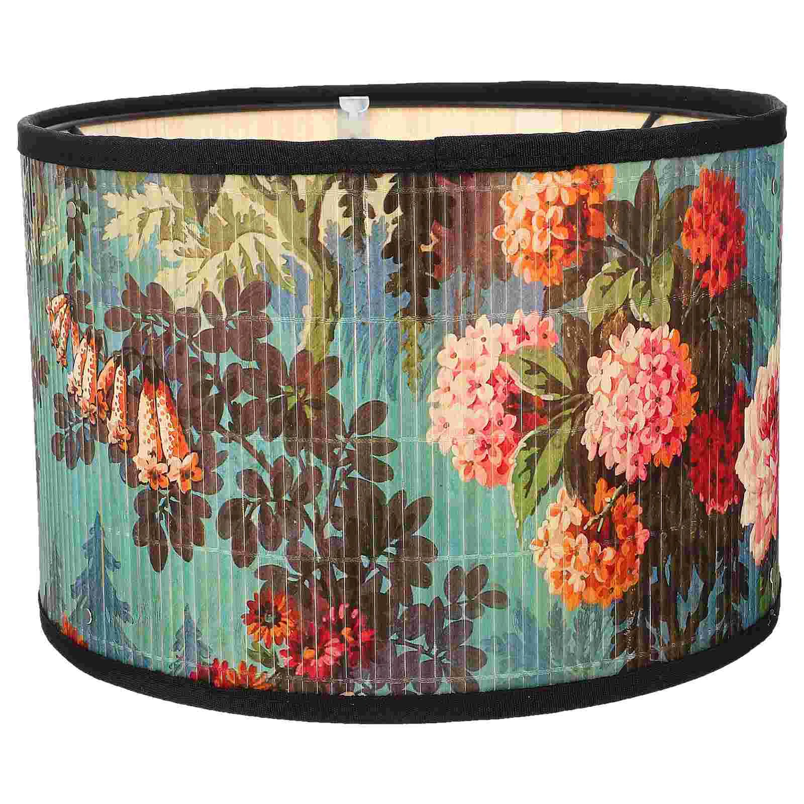 Vintage Drum Lamp Shade Floral Lampshade Colorful Printed Chandelier Lamp Cover Replacement Pattern Light Cover Table Lamp
Vintage Drum Lamp Shade Floral Lampshade Colorful Printed Chandelier Lamp Cover Replacement Pattern Light Cover Table Lamp