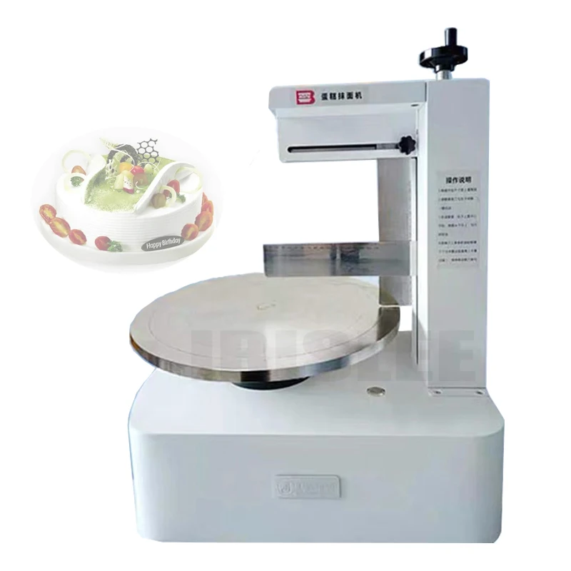 Round Cake Cream Spreading Coating Filling Machine Cake Bread Cream Decoration Spreader Smoothing Machine
Round Cake Cream Spreading Coating Filling Machine Cake Bread Cream Decoration Spreader Smoothing Machine