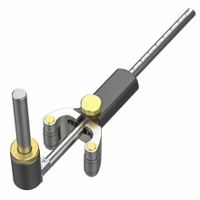 Hot Woodworking Linear Arc Dual-purpose Scriber Ruler Parallel Line Straight Line Drawing Measuring Gauge DIY Wood Scribe Tool
Hot Woodworking Linear Arc Dual-purpose Scriber Ruler Parallel Line Straight Line Drawing Measuring Gauge DIY Wood Scribe Tool