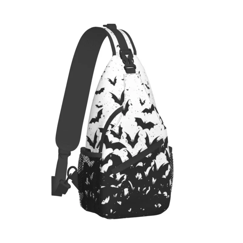 Halloween Crossbody Sports Bats Chest Bag Unisex Women Man Fashion Shoulder Backpacks Travel
Halloween Crossbody Sports Bats Chest Bag Unisex Women Man Fashion Shoulder Backpacks Travel